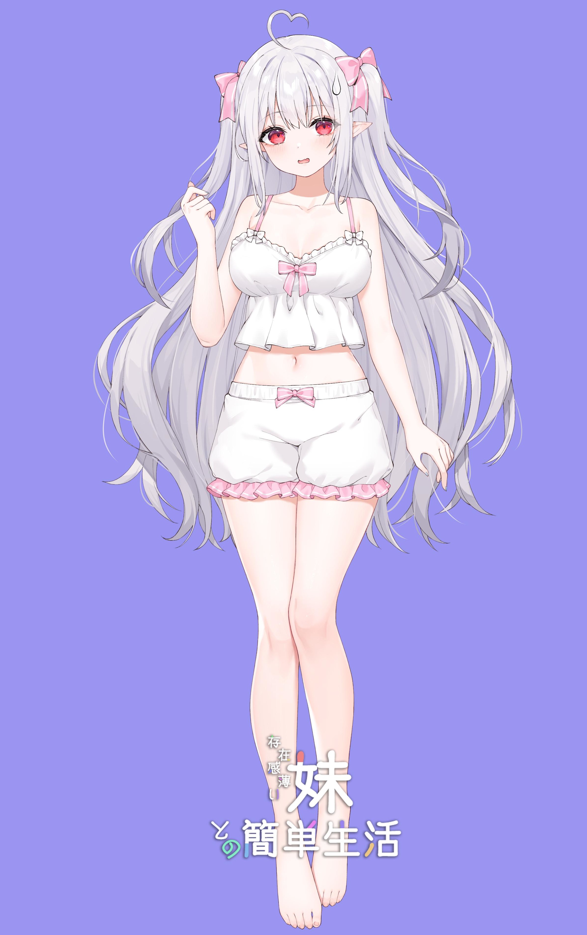 和存在感薄弱妹妹一起的简单生活v0.82游戏封面